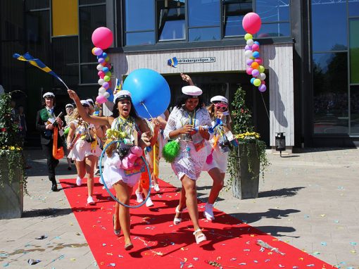 Studentavslutning 2016