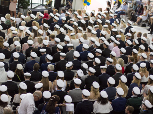 Studentavslutning 2018