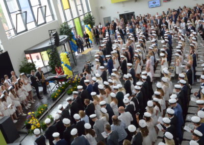 Studentavslutning 2019