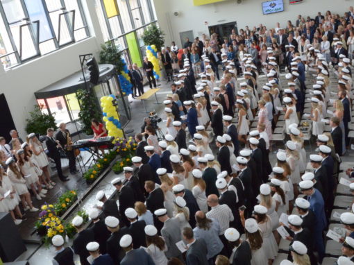 Studentavslutning 2019