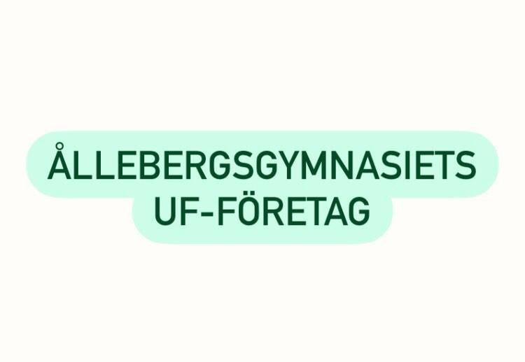 Ållebergsgymnasiets UF-företag