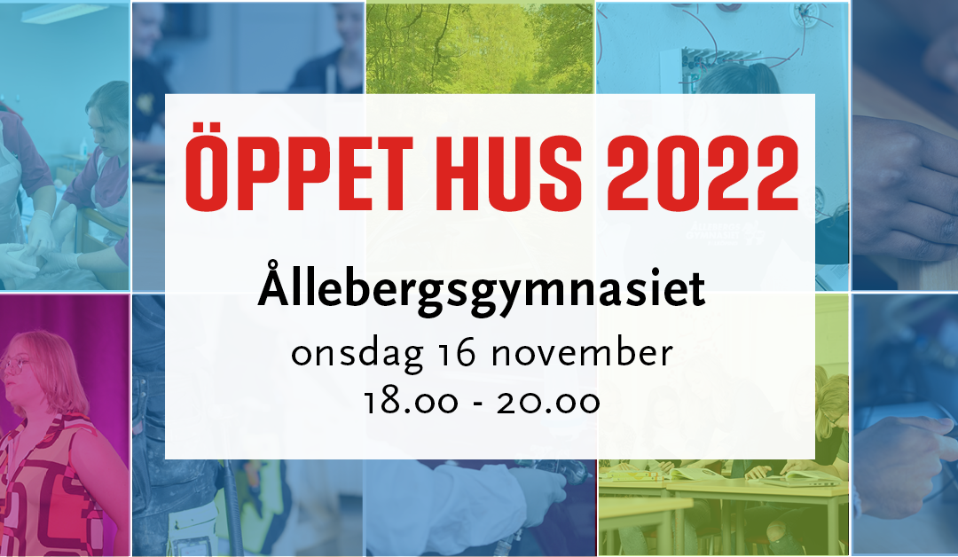 Öppet Hus 2022
