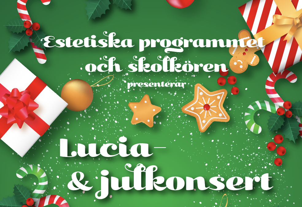 Lucia- & julkonsert 2022