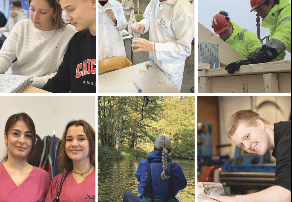 Dags att söka till gymnasiet! Läs mer och se vårt programutbud (sök senast 1 februari 2024)