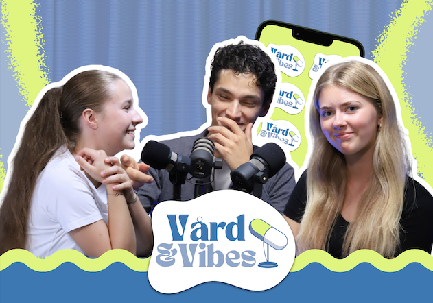 Vård&Vibes! En del av Vård- och omsorgscollege vecka 42